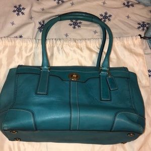 Coach purse with original cover